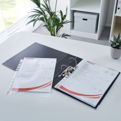 Koszulki krystaliczne A4 Esselte, 55 mic.