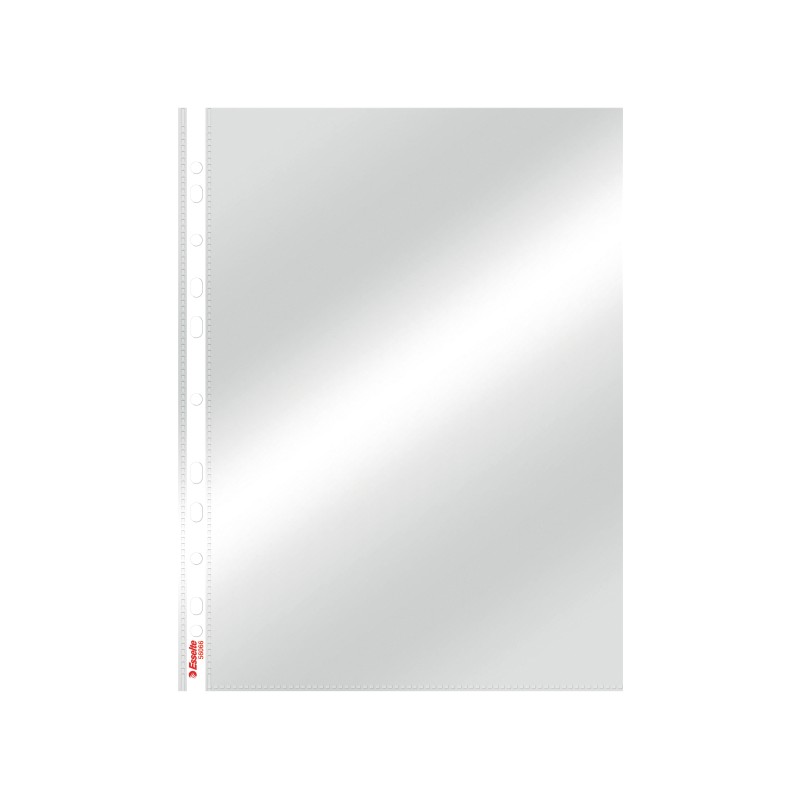 Koszulki krystaliczne A4 Esselte, 55 mic.