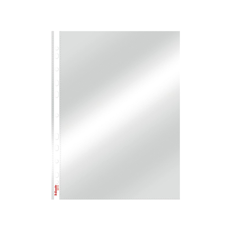 Koszulki krystaliczne A4 Esselte, 75 mic.