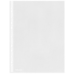 Koszulki groszkowe A4 Esselte, 43 mic.