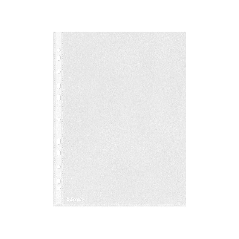 Koszulki groszkowe A4 Esselte, 43 mic.