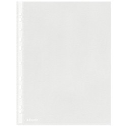 Koszulki groszkowe A4 Esselte, 43 mic.