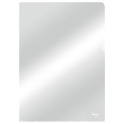 Ofertówki krystaliczne A4 Esselte, 105 mic.