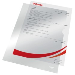 Ofertówki krystaliczne A4 Esselte, 105 mic.