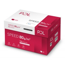 Papier ksero POL SPEED, A4, klasa C, 153CIE, 80gsm, 500ark.