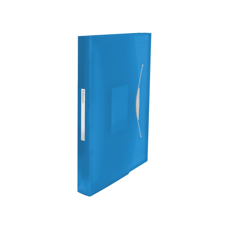 Teczka z 6 przegródkami Esselte Vivida, niebieski