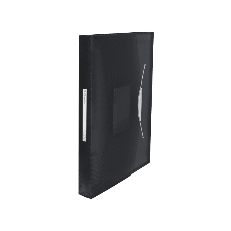 Teczka z 6 przegródkami Esselte Vivida, czarny