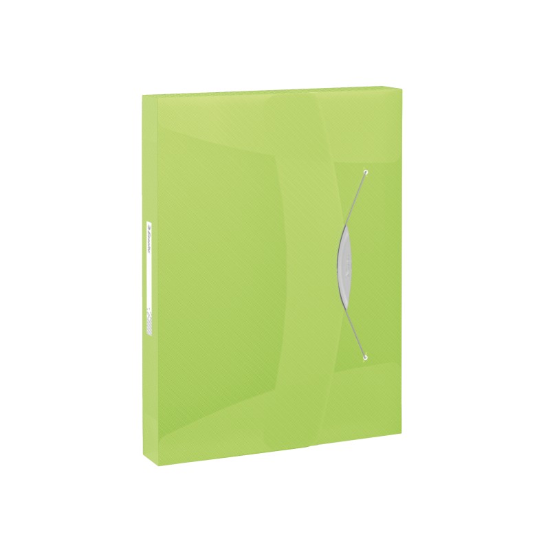 Teczka z gumką Esselte Vivida, 40 mm, zielony