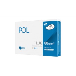 Papier ksero POL LUX, A3, klasa B, 161CIE, 80gsm, 500ark.