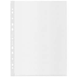 Koszulki groszkowe Recycled Premium PP 100 mic. A4 