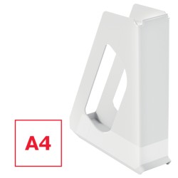 Pojemnik na dokumenty pełna wysokość VIVIDA, biały