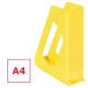 Pojemnik na dokumenty pełna wysokość VIVIDA, żółty