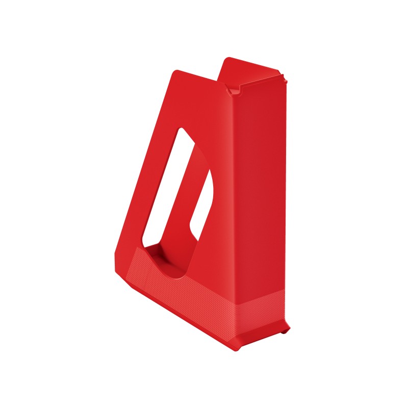 Pojemnik na dokumenty pełna wysokość VIVIDA, czerwony