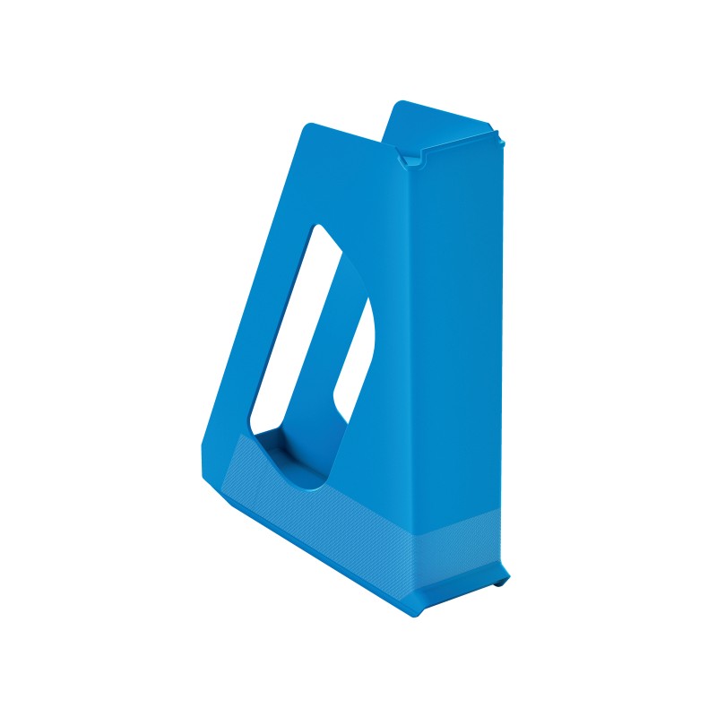 Pojemnik na dokumenty pełna wysokość VIVIDA, niebieski