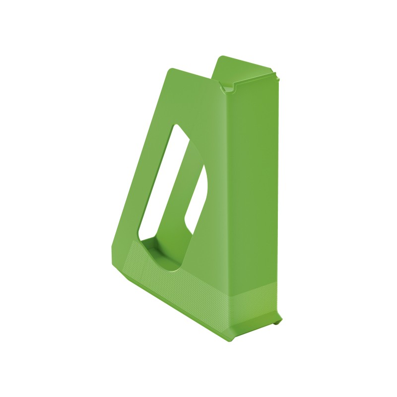 Pojemnik na dokumenty pełna wysokość VIVIDA, zielony