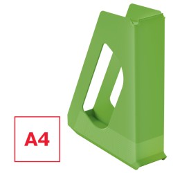 Pojemnik na dokumenty pełna wysokość VIVIDA, zielony