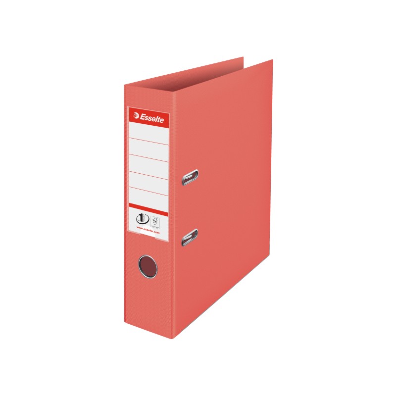 Segregator Esselte No.1 Colour'Breeze, 75mm, koralowy
