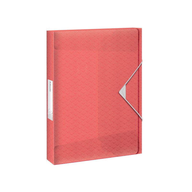 Teczka z gumką Esselte Colour'Breeze, 40 mm, koralowy