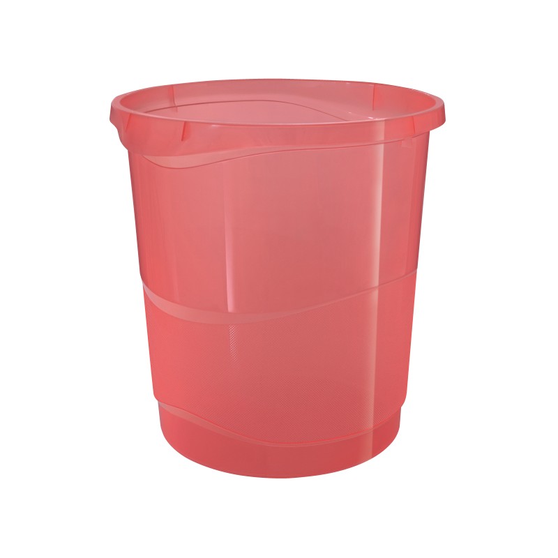 Kosz na śmieci Esselte Colour'Breeze, koralowy