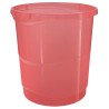 Kosz na śmieci Esselte Colour'Breeze, koralowy