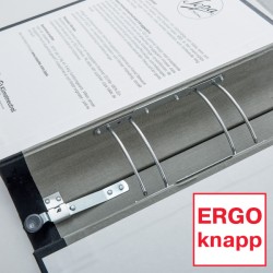 Segregator A4 z mech. szwedzkim JOPA 60 mm, zielony