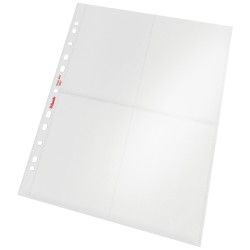 Koszulki na zdjęcia 10 x 15 cm Esselte, pionowe, 80 mic.