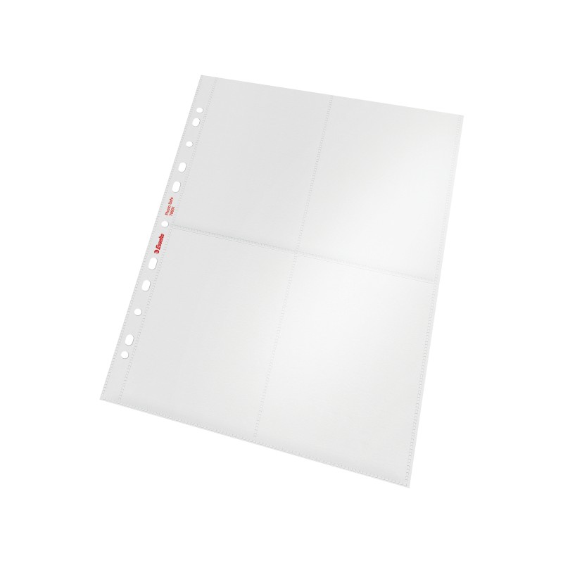 Koszulki na zdjęcia 10 x 15 cm Esselte, pionowe, 80 mic.