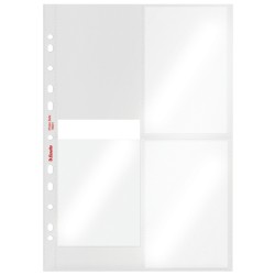 Koszulki na zdjęcia 10 x 15 cm Esselte, pionowe, 80 mic.