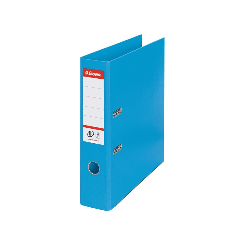 Segregator Esselte No.1, A4, szer. 75 mm, jasno-niebieski