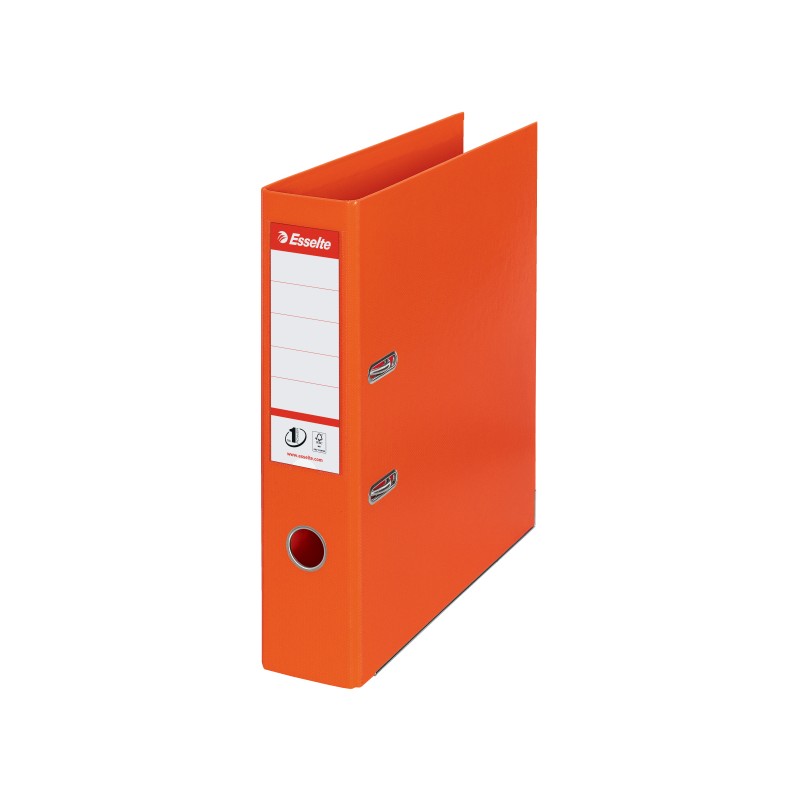 Segregator Esselte No.1, A4, szer. 75 mm, pomarańczowy