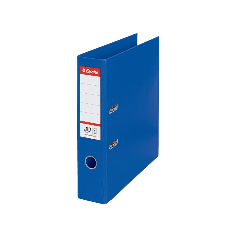 Segregator Esselte No.1, A4, szer. 75 mm, niebieski