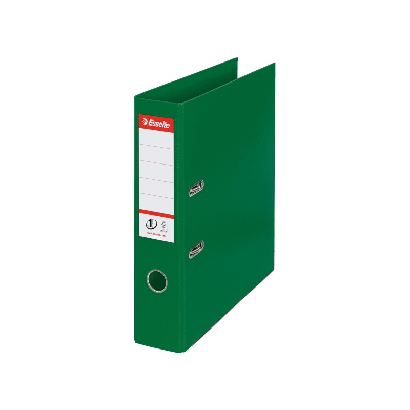 Segregator Esselte No.1, A4, szer. 75 mm, zielony