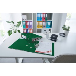 Segregator Esselte No.1, A4, szer. 75 mm, zielony