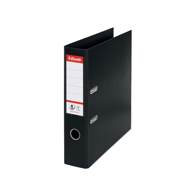 Segregator Esselte No.1, A4, szer. 75 mm, czarny