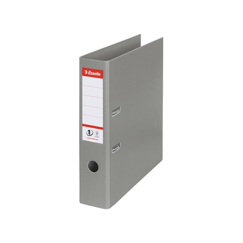 Segregator Esselte No.1, A4, szer. 75 mm, szary