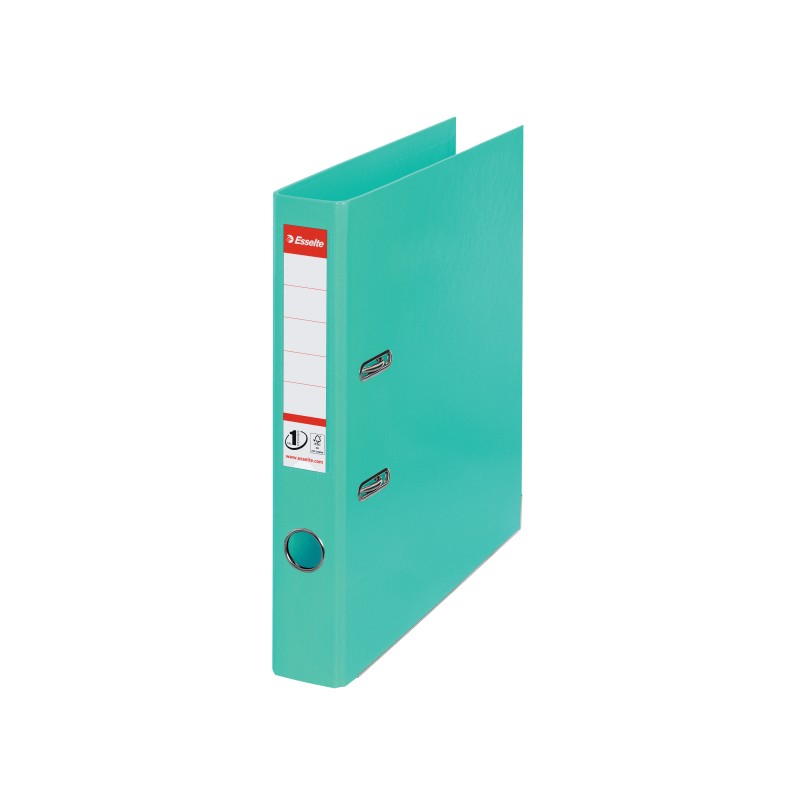 Segregator Esselte No.1, A4, szer. 50 mm, jasno-zielony