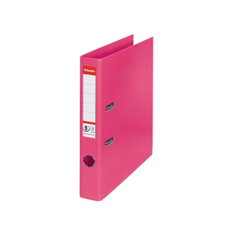 Segregator Esselte No.1, A4, szer. 50 mm, fuksja