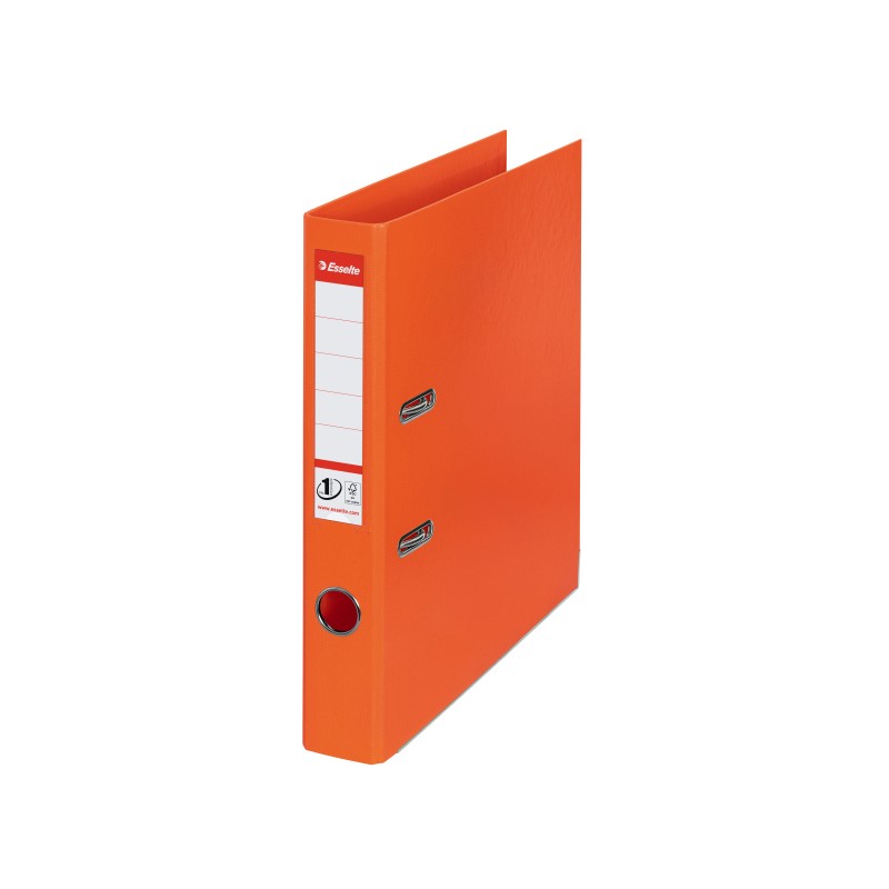 Segregator Esselte No.1, A4, szer. 50 mm, pomarańczowy