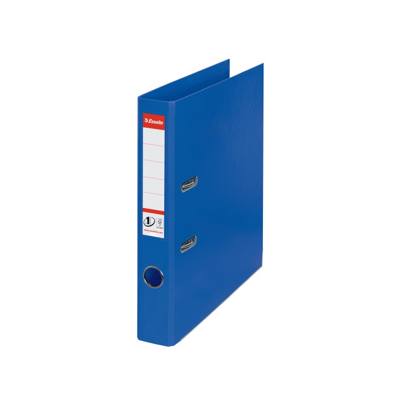 Segregator Esselte No.1, A4, szer. 50 mm, niebieski