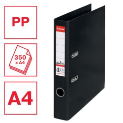 Segregator Esselte No.1, A4, szer. 50 mm, czarny