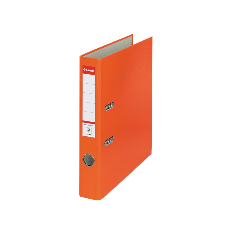 Segregator Esselte A4, ekonomiczny 50 mm, pomarańczowy