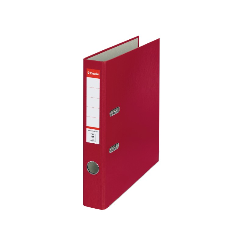 Segregator Esselte A4, ekonomiczny 50 mm, bordowy