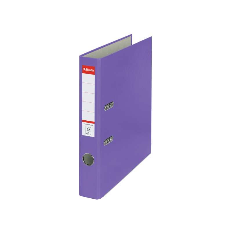 Segregator Esselte A4, ekonomiczny 50 mm, fioletowy