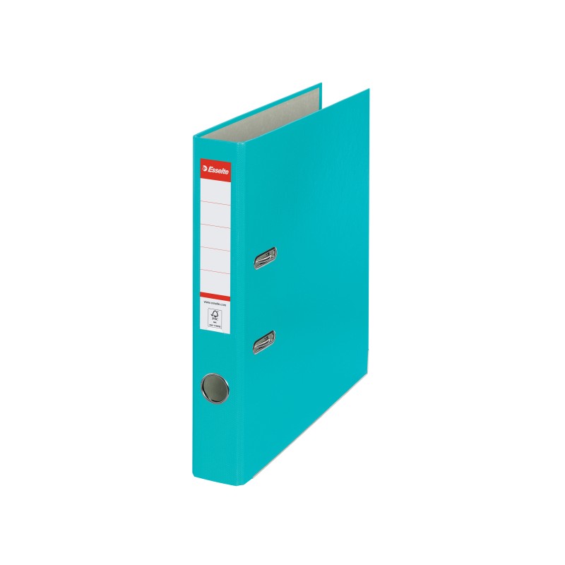 Segregator Esselte A4, ekonomiczny 50 mm, turkusowy