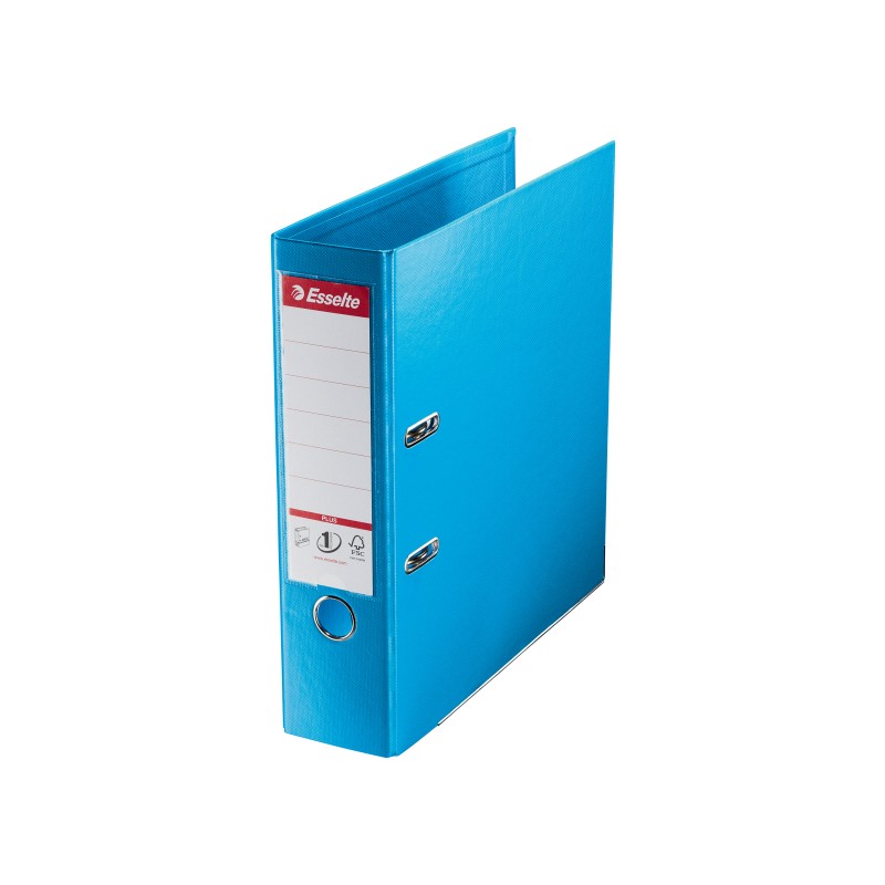 Segregator Esselte No.1 Vivida PLUS, A4, szer. 80 mm, niebieski
