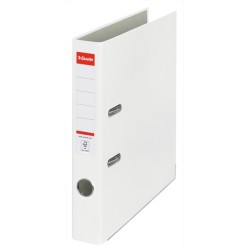 Segregator Esselte A4, ekonomiczny 50 mm, biały