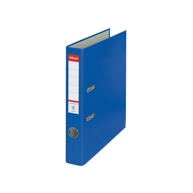 Segregator Esselte A4, ekonomiczny 50 mm, niebieski
