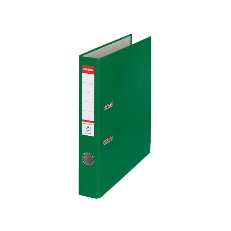 Segregator Esselte A4, ekonomiczny 50 mm, zielony