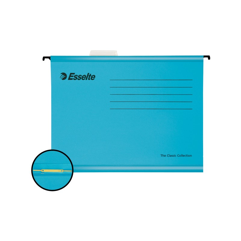 Skoroszyty zawieszane Esselte Classic A4, niebieski