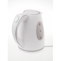 Czajnik elektryczny ADLER AD 1207, 1, 5L, tworzywo, biały